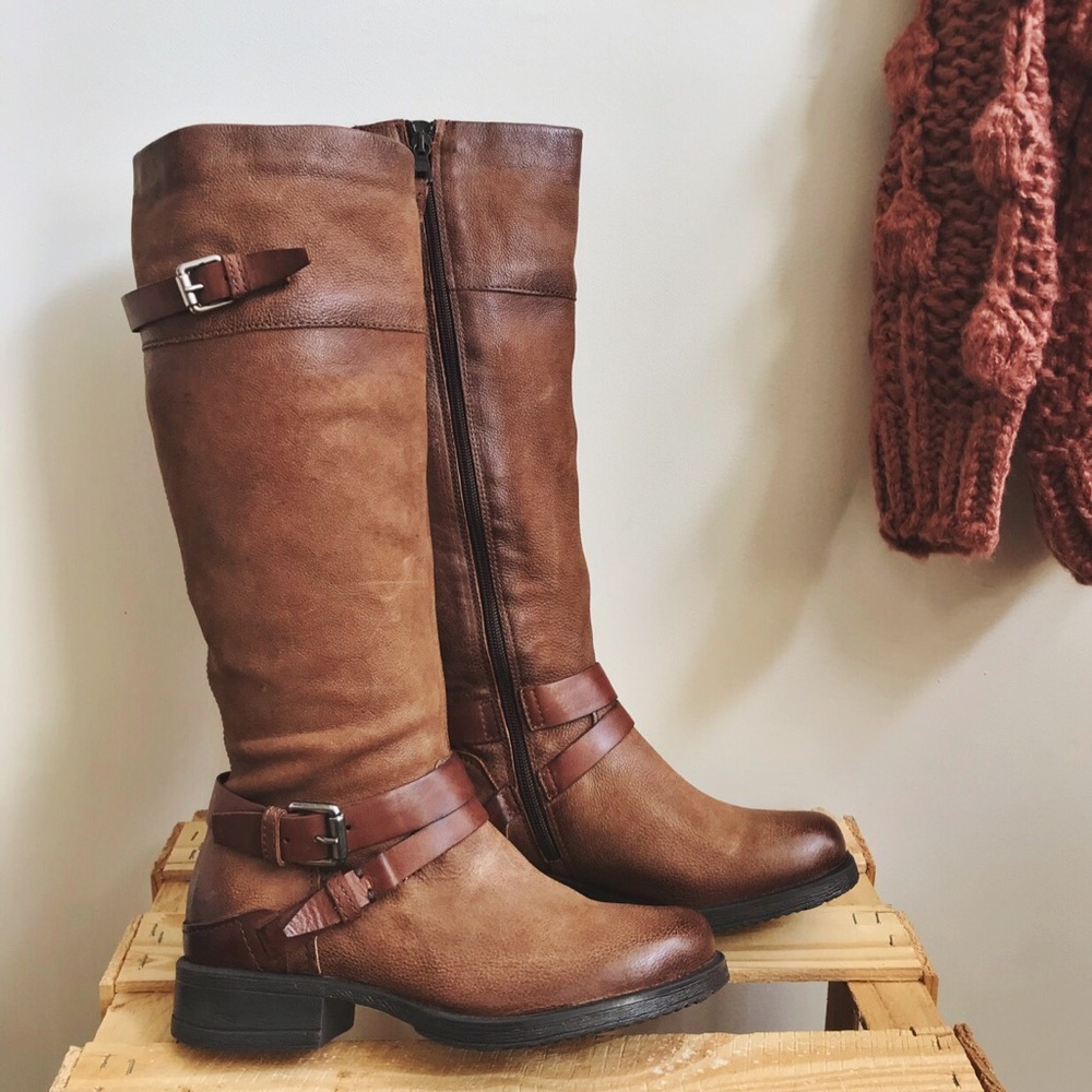 Miz Mooz Nashua tall riding boots